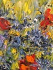 Diana MALIVANI - Pittura - Cornflowers