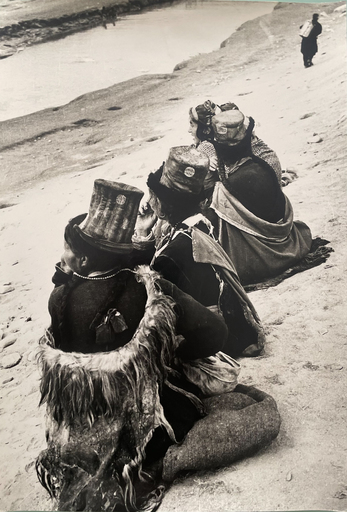 Mario GIACOMELLI - Fotografie - Tibet 1960