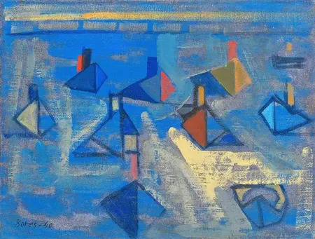 Francisco BORES (1898-1972) Estimate, Auction prices, Value, Worth