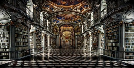 Christian VOIGT - Fotografia - Admont Abbey Library