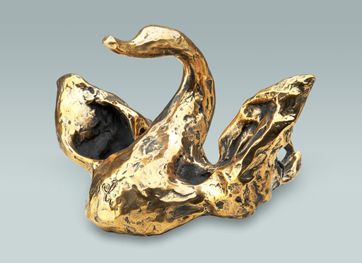Salvador DALI - Escultura - Dragon Swan Elephant (Prestige-scale)