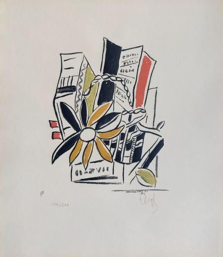 Fernand LÉGER - Print-Multiple - Chevreuse 