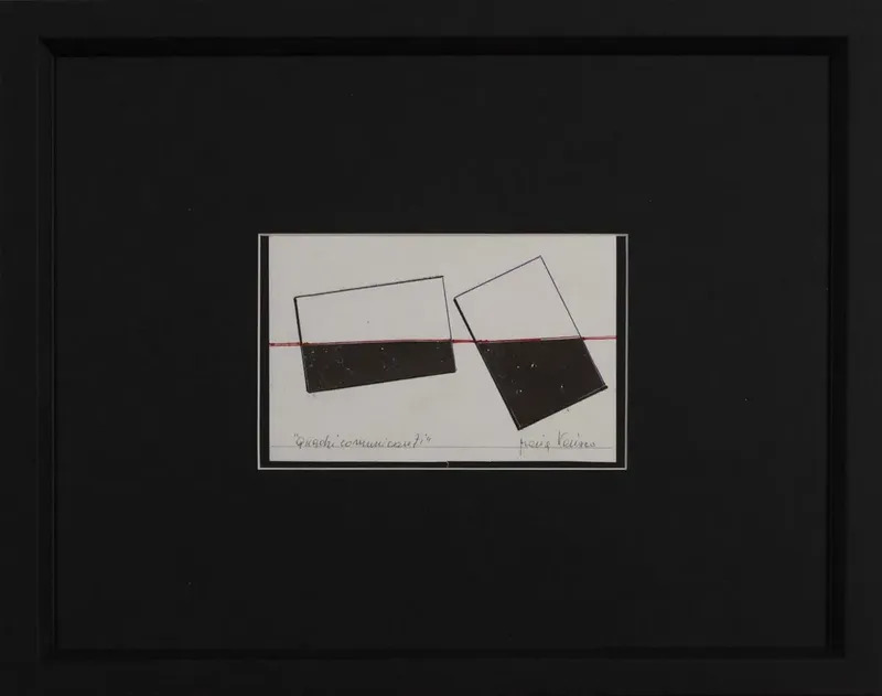 Quadri Comunicanti By Grazia Varisco Buy Art Online Artprice