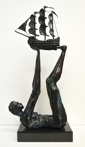 Humberto CASTRO - Skulptur Volumen - Oceano