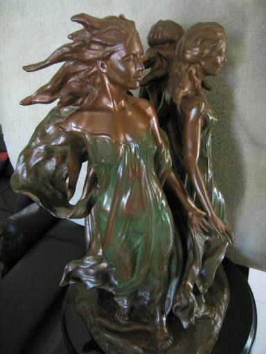 Frederick Elliot HART - Sculpture-Volume - Daughters of Odessa (THIRD-life)