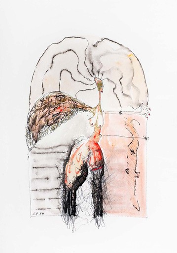 Christian WEININGER - Drawing-Watercolor - sans