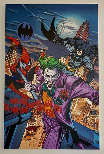 George PANOSSIAN - Painting - Joker!