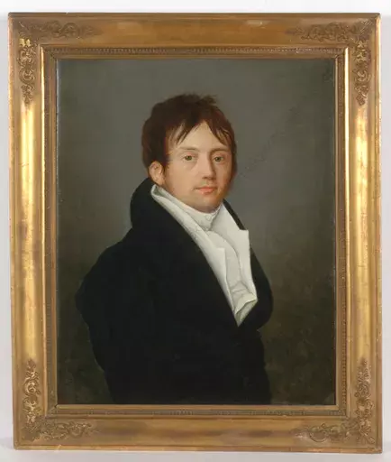 David SULZER - Pittura - "Andreas v. Meiller (1777-1842)"