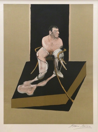 Francis BACON - Print-Multiple - Triptych