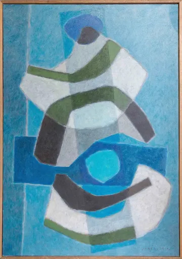 Jorj MORIN - Pittura - Equilibre Fugace 