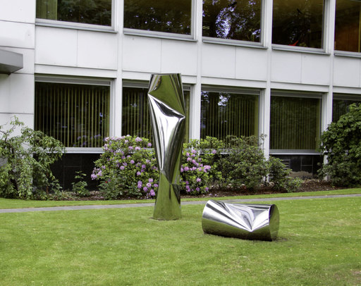 Stephan MARIENFELD - Sculpture-Volume - Big and little Can