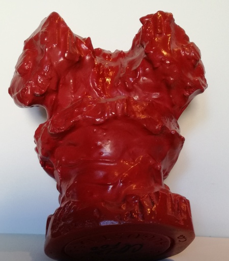 Claes Thure OLDENBURG - Skulptur Volumen - Fire Plug souvenir  Chicago 1968