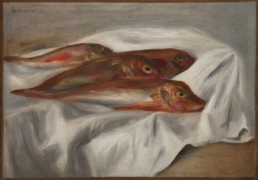 Pierre-Auguste RENOIR - Painting - Les rougets