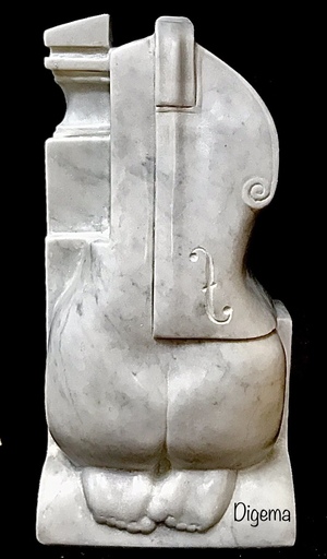 DIGEMA - Sculpture-Volume - L’ÉLIXIR D’AMOUR