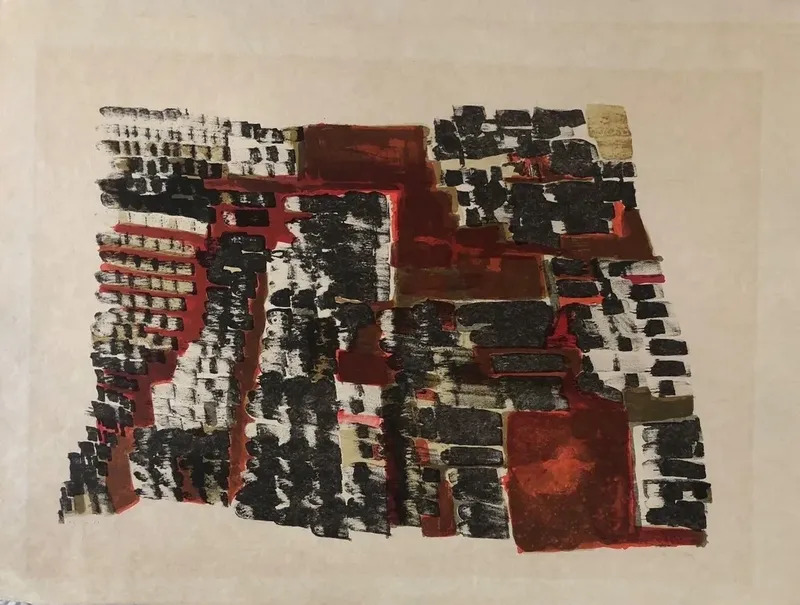 Azteque By Maria Elena Vieira Da Silva Buy Art Online Artprice Azteque By Maria Elena Vieira Da Silva Buy Art Online Artprice