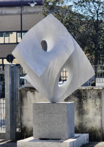 Gustavo VÉLEZ - Skulptur Volumen - Dual