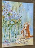 Diana MALIVANI - Peinture - Le petit chat roux