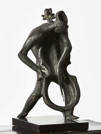 Mario SALAZZARI - Sculpture-Volume - VIOLONCELLISTA