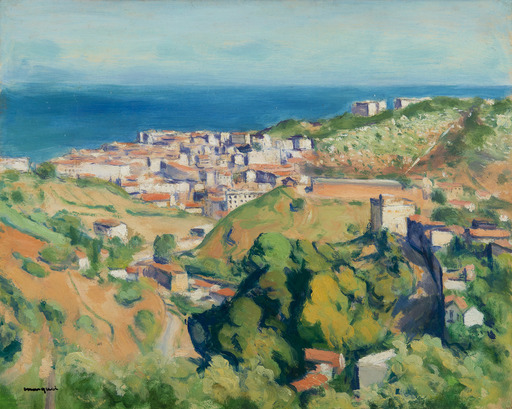 Albert MARQUET - Painting - Vue d'Alger