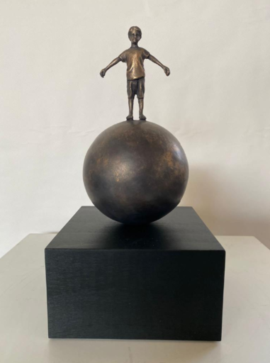 Stefano BOMBARDIERI - Sculpture-Volume - Balancing On the Past 4