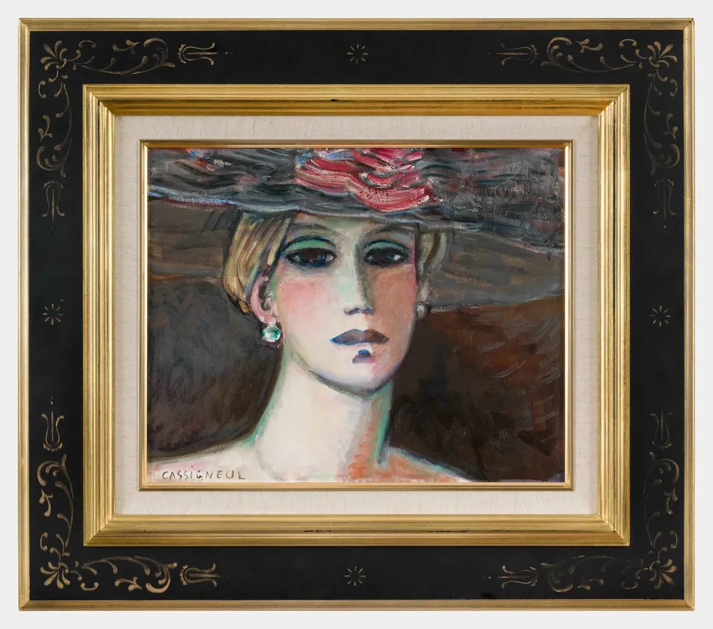 Aude | Jean-Pierre CASSIGNEUL | vente en ligne art | artprice