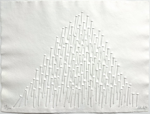 Günther UECKER - Print-Multiple - Pyramide