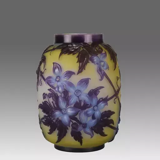 艾米里·加利 - Clematis Vase