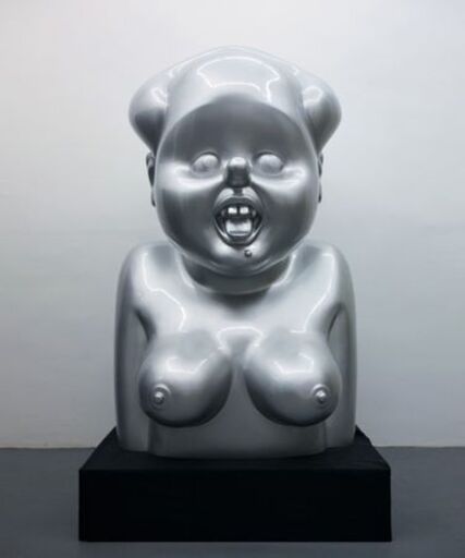 GAO BROTHERS - Sculpture-Volume - Miss Mao No.2