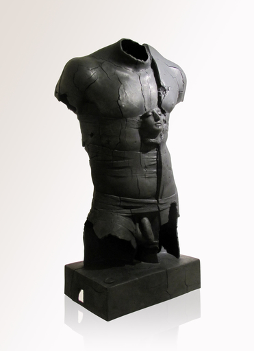 Igor MITORAJ - Sculpture-Volume - Grepol Screpolato