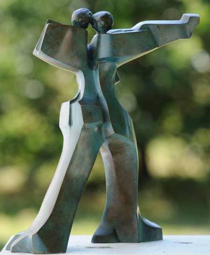 André ABRAM - Sculpture-Volume - Tango II
