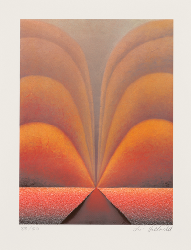 Loie HOLLOWELL - Print-Multiple - Red Earth
