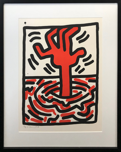 Keith HARING - Stampa-Multiplo - LUDO (5)