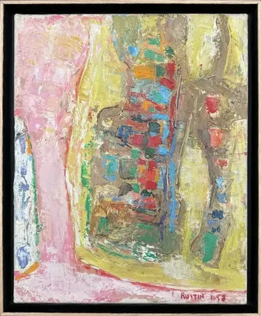 Sans titre by | Jean RUSTIN | buy art online | artprice