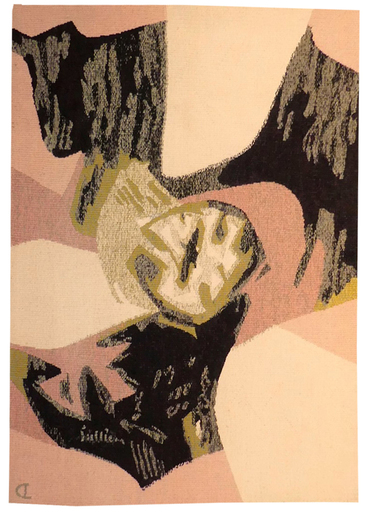 Louis Marie JULLIEN - Tapestry - Au coeur de l'ombre