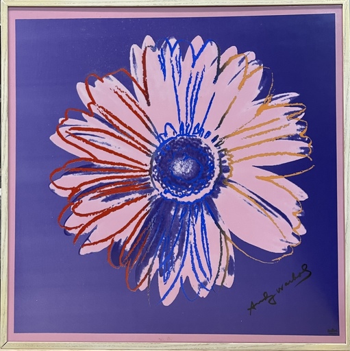 安迪·沃霍尔 - 陶瓷  - Flower 