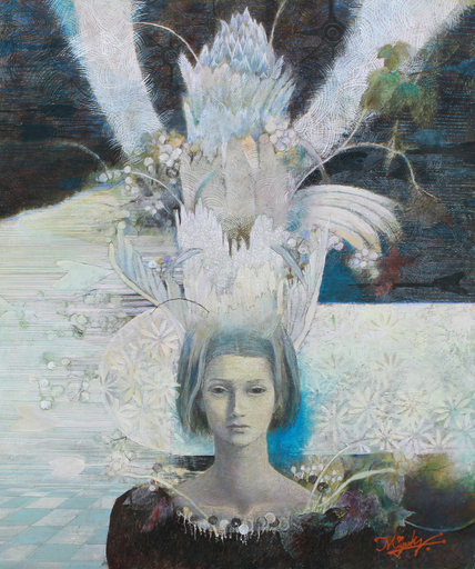 Miyuki TAKANASHI - Painting - Princess of the Night