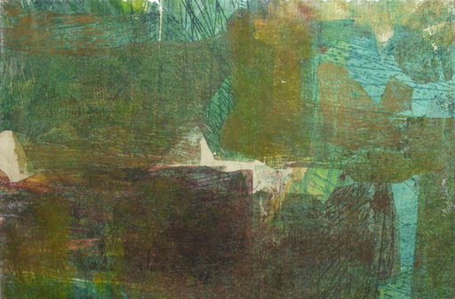 Yarmila VESOVIC - Gemälde - Composition