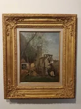 Camille Jean-Baptiste COROT - Gemälde - le Puits