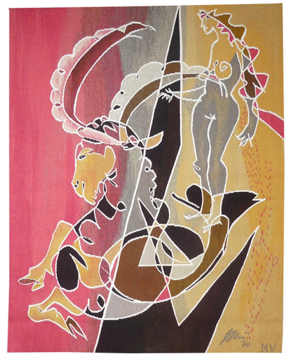 Hans ERNI - Tapestry - Bélier