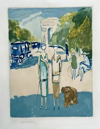 Kees VAN DONGEN (1877-1968) Value, Worth, Auction Prices, Estimate