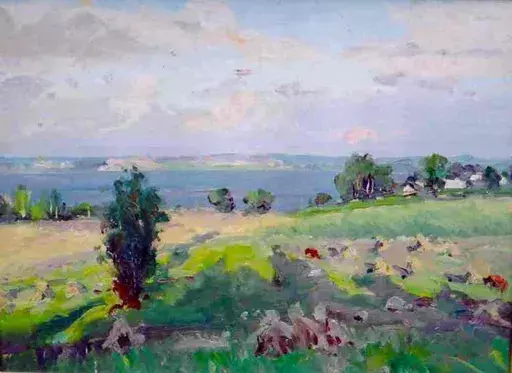 Vitalijs KALVANS - Gemälde - Daugava