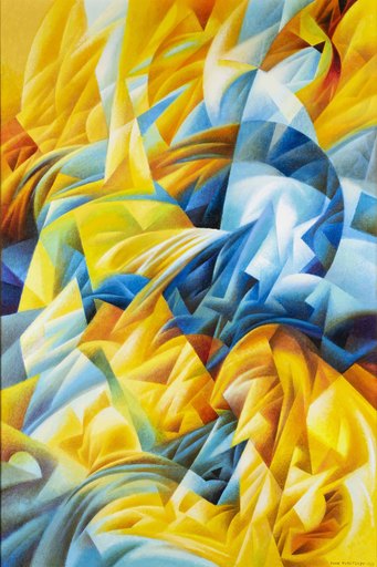 Ivan TURETSKYY - Painting - Sun dunes 