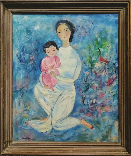 Cao Dam VU - Painting