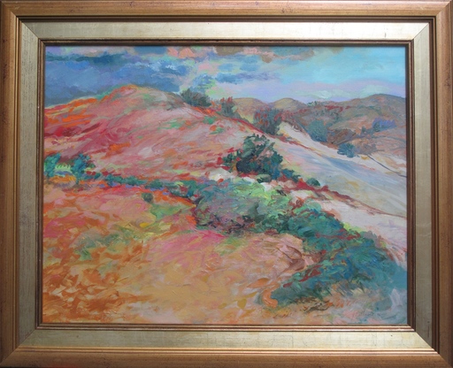 Jerrold BALLAINE - Gemälde - Valley Ford