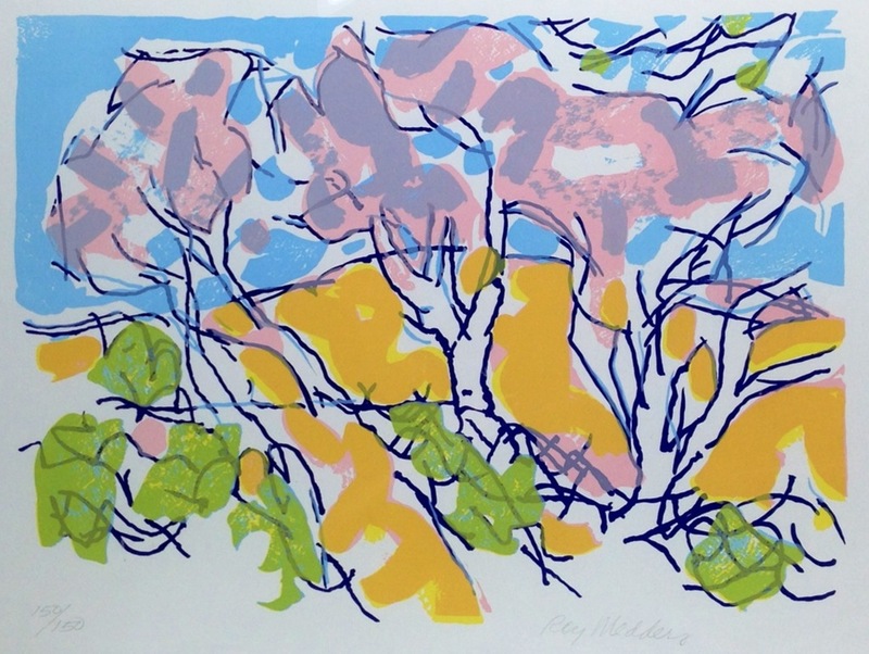 Roy MEDDERS - 版画 - Spring Landscape