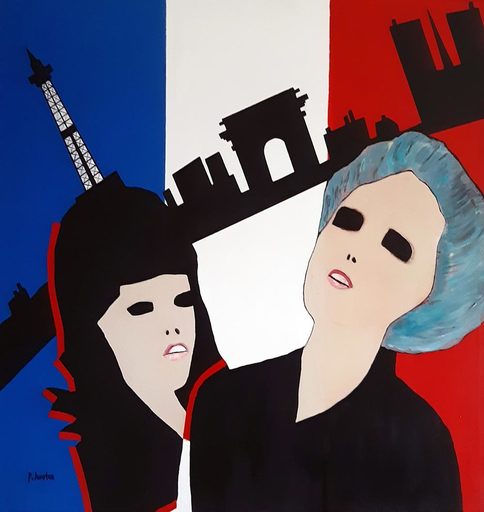 Patrick JOOSTEN - Painting - This is Paris