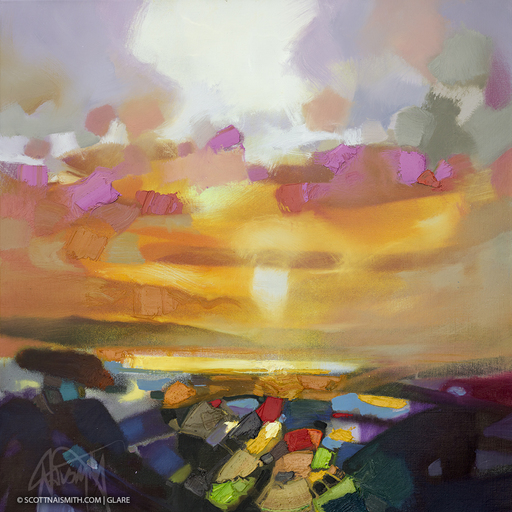 Scott NAISMITH - Painting - Glare