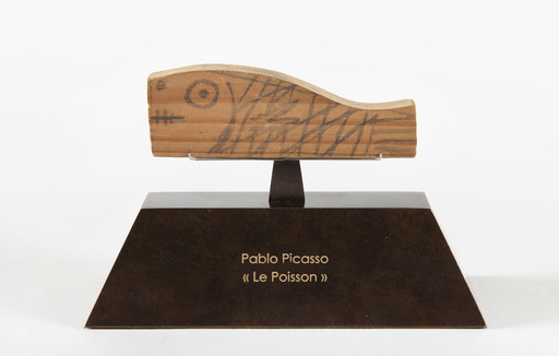 Pablo PICASSO - Skulptur Volumen - Poisson