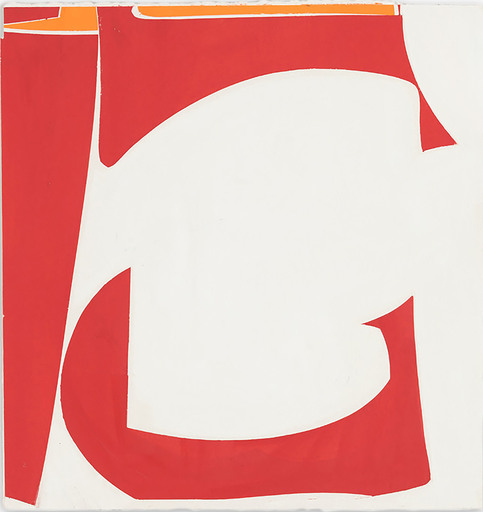 Joanne FREEMAN - Disegno Acquarello - Covers 13 Red Orange