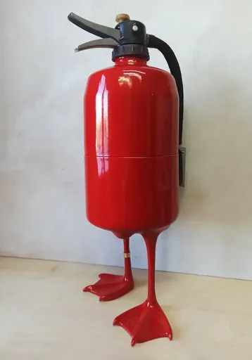 Vasily SLONOV - Sculpture-Volume - Goose